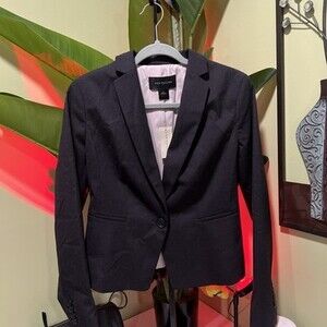 Ann Taylor The One Button Suit Blazer NWT $160 Size 2